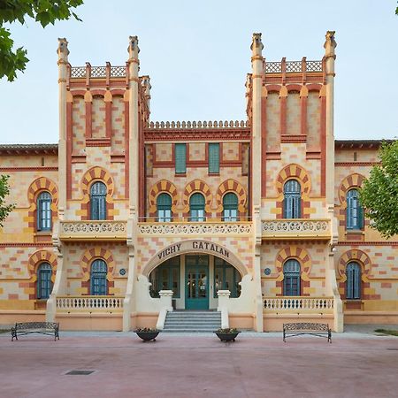 1881 Hotel Balneario Vichy Catalan Caldes de Malavella Eksteriør billede