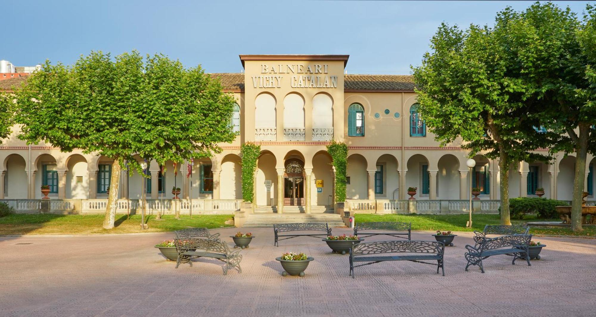 1881 Hotel Balneario Vichy Catalan Caldes de Malavella Eksteriør billede