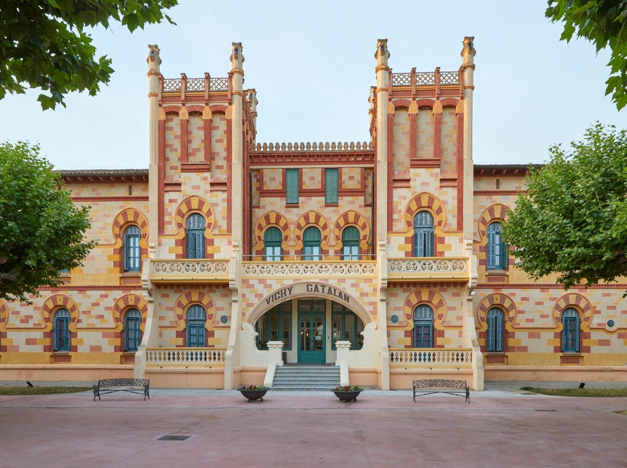 1881 Hotel Balneario Vichy Catalan Caldes de Malavella Eksteriør billede