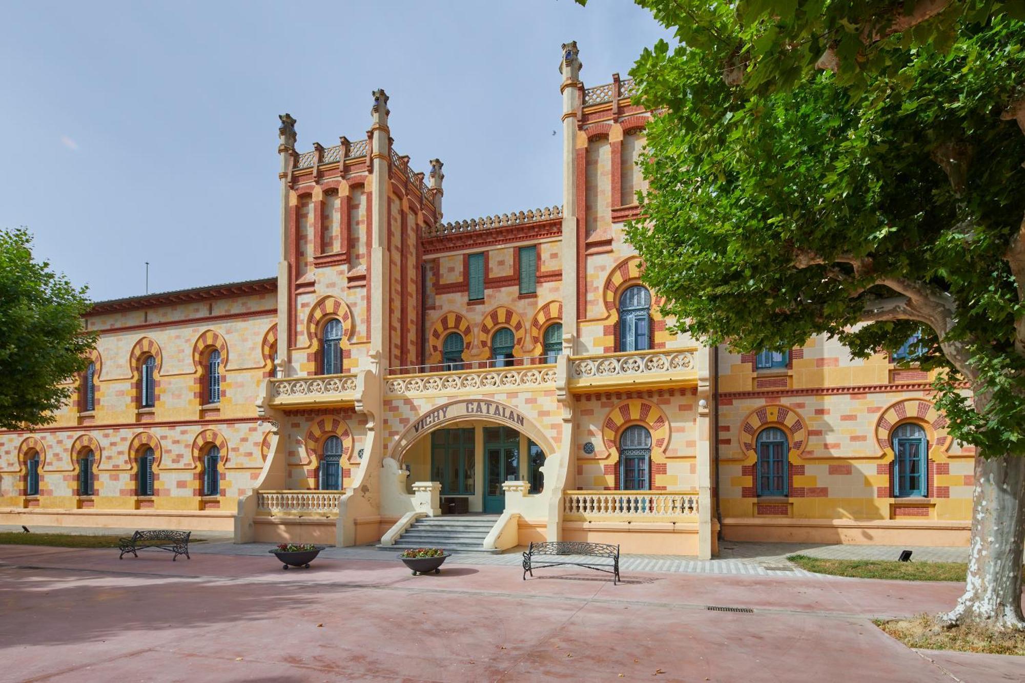 1881 Hotel Balneario Vichy Catalan Caldes de Malavella Eksteriør billede