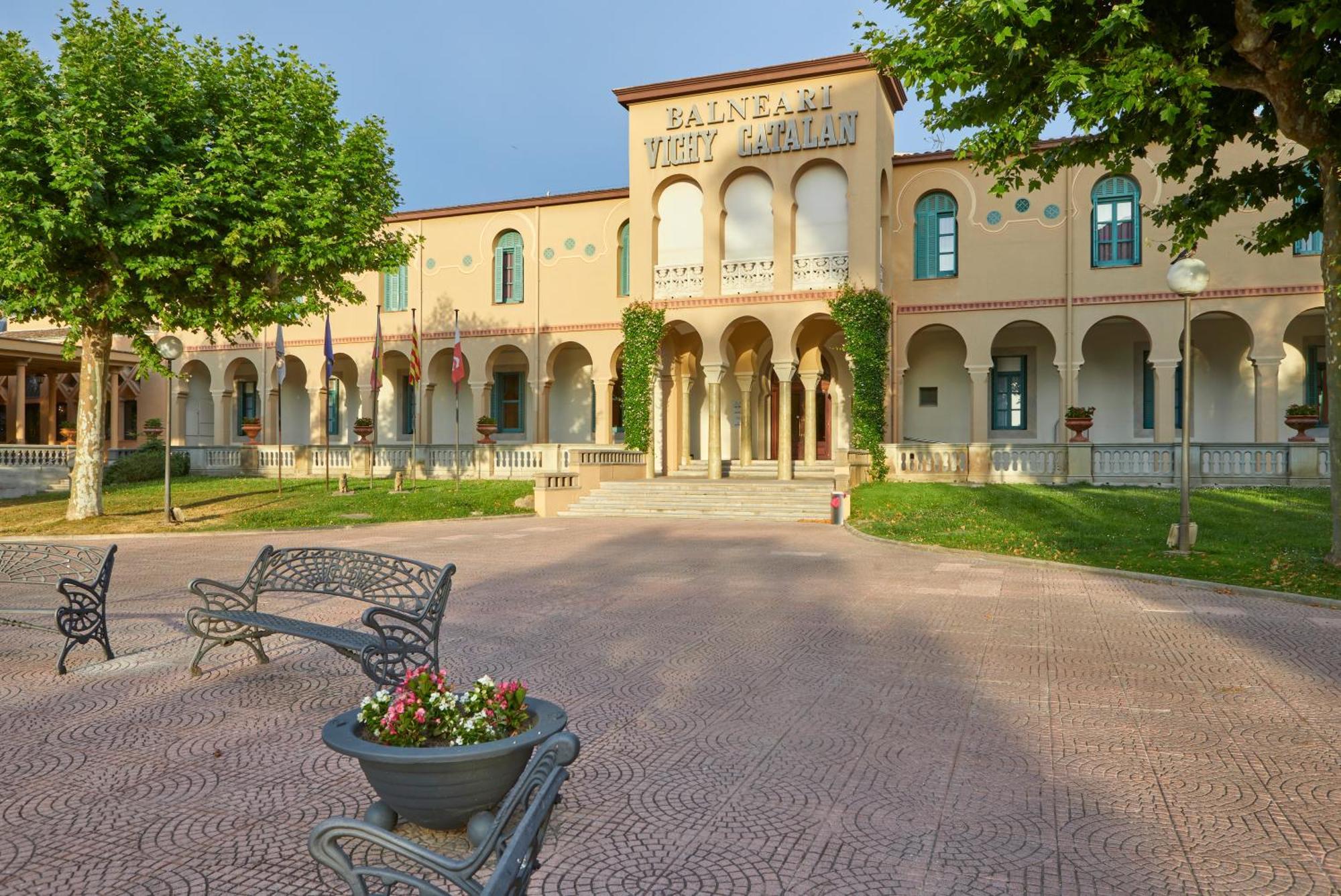 1881 Hotel Balneario Vichy Catalan Caldes de Malavella Eksteriør billede